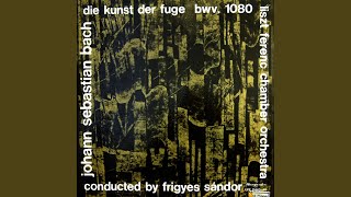 Die Kunst der Fuge III  Contrapunctus 13 rectus a 3 [upl. by Arleyne]