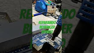 Reparando potencia Behringer ep2500 [upl. by Hal]