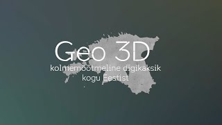 Geo3D tutvustus [upl. by Odlaner]