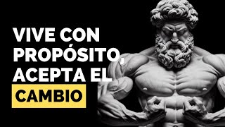 Estoicismo y la impermanencia vive con propósito acepta el cambio [upl. by Lsiel]