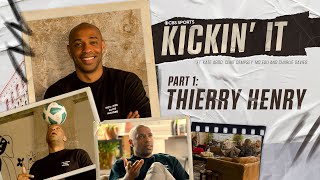 THIERRY HENRY UNFILTERED ON ARSENAL PULISIC amp MORE  CBS SPORTS KICKIN IT  EPISODE 1 [upl. by Aire]