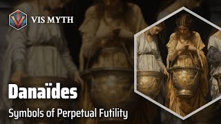 Danaïdes The Eternal Water Carriers  Greek Mythology Story｜VISMYTH [upl. by Murry]