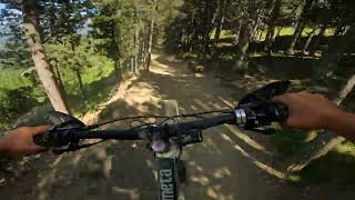 My trip to Vallnord Bike Park  July 2024 [upl. by Ezra185]