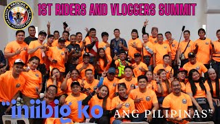 KATROPA VLOGGERS AND RIDERS ASSOC INC 1ST CHARITY EVENT  CAMP CRAME QUEZON CITY [upl. by Bunni171]