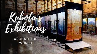 Kubotas exhibitions around the world  Part 8 Kubotas Kimonos [upl. by Montgomery268]