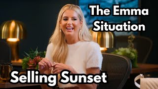 Selling Sunset S8 The Emma Situation [upl. by Tarrsus]