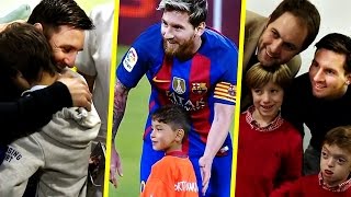 Lionel Messi  Respect Moments HD [upl. by Aetnuahs713]