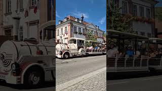 Dotto tour train Riquewihr France [upl. by Tirza]