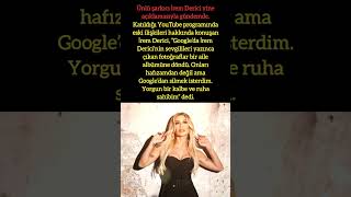 İREM DERİCİ quotESKİ SEVGİLİLERİM GOOGLEDA AİLE ALBÜMÜ GİBİquot İremDerici Eskiİlişkiler YorgunKalp [upl. by Septima]