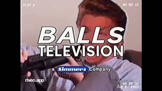 Balls TelevisionAbadanWesternUTV IAWGBC Television 2003 [upl. by Nueovas]