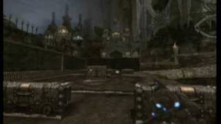 Gears of War 2  Act 4  Chapter 3  Part Three  WikiGameGuides [upl. by Kendy]