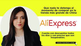 ¿Cómo comprar en AliExpress  LAARBOX [upl. by Mata226]