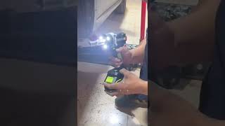 Powerful Impact Wrench In Action 🚗💥 Worx AutomotiveRepair [upl. by Pride]