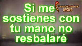 SI TU VAS SEÑOR EN MI BARCA YO NO ME VOY A HUNDIR PROTEGIDO YO ESTARE LETRA  ADORACION [upl. by Averat]