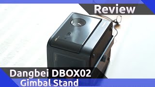 Dangbei DBOX02 Gimbal Stand Review 2024 [upl. by Flanigan]