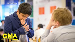 Meet the 4th grade chess player taking the chess world by storm [upl. by Schonthal]