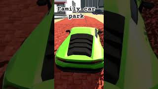 Family car park style shor video  Indian bike 3D game [upl. by Meli]