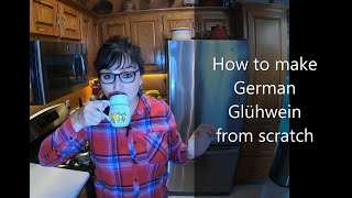 German​Glühwein​ Recipe​ in RecipeinEnglish JessicaSinna [upl. by Harshman]