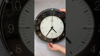 Maruman MJU830BK Greenwich Radio controlled wall clock [upl. by Atter774]