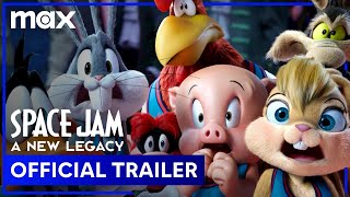 Space Jam A New Legacy  Official Trailer 2  Max Family [upl. by Pernick]