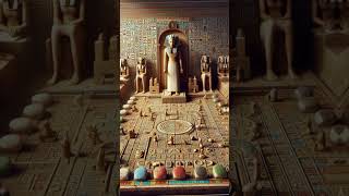 Senet  The Worlds Oldest Board Game 3100 BCE Senet AncientBoardGame shortsvideo shorts [upl. by Eerbua]