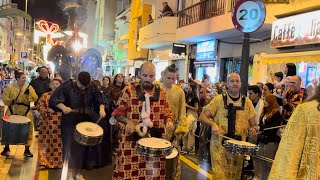 Three Kings parade 2024 Los Cristianos Tenerife [upl. by Kitchen]