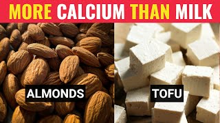 5 Foods that have More Calcium than Milk Get Stronger Bones [upl. by Audun]