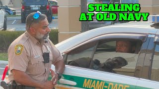 Florida Man Busted for Shoplifting at Old Navy  Miami Florida  August 10 2024 [upl. by Madoc]