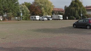 Herxheim bei Landau Pfalz kostenloser Stellplatz VE Nr90 [upl. by Ostap5]