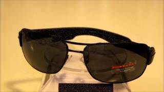 Prada SPS 53N Polarized Sunglasses [upl. by Aurea934]