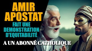 Quand un Catholique vient critiquer lIslam AmirApostat [upl. by Haneehs]