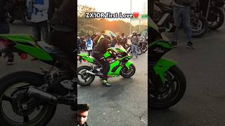 Zx10r fast model zx10 biker ninjazx10rlover zx10r automobile the prashant jatav [upl. by Refanej522]