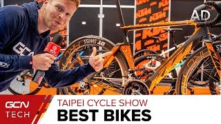 The Best Bikes At The Taipei Cycle Show 2019 [upl. by Tehcac]