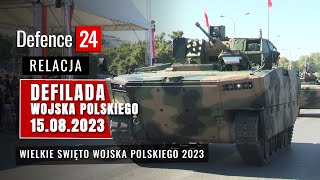 Defilada Wojska Polskiego Silna BiałoCzerwona [upl. by Ennasus]