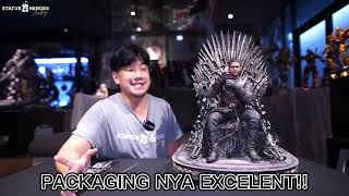 Unboxing Super Realistic Statue Jon Snow Game Of The Throne by Prime1 studios🤯🤯 [upl. by Ashley]