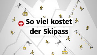 Skigebiete im Preischeck Was kostet der Skipass in 2024 ⛷️ adac shorts [upl. by Guyon]