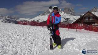 Skitest 20162017 Skicentrum Heemskerk  Fischer Pro MTN 86 Ti [upl. by Peder973]