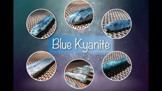 Blue Kyanite Lets Talk Stones [upl. by Adnaerb973]