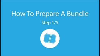 Create a Bundle Step 15 [upl. by Nocam]