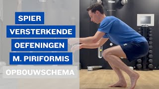 Spierversterking Piriformis met de 4 Effectiefste Pirifirmis Oefeningen 💪🥇 [upl. by Florina]