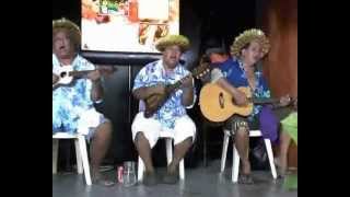 TAHITI STRINGS PAPEETE MARKET [upl. by Oniluap]