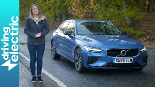 Volvo S60 T8 Twin Engine review – DrivingElectric [upl. by Peterman]