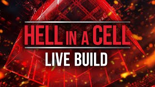 Watch the Hell in a Cell get constructed live [upl. by Anomer557]