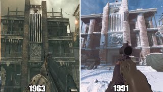 Most Iconic Vorkuta Comparison  Black Ops 1 vs Black Ops 6 19631991 shorts [upl. by Sorce]