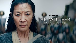 THE WITCHER EL ORIGEN DE LA SANGRE  RESUMEN en 17 minutos  NETFLIX [upl. by Soilissav206]