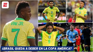 BRASIL VUELVE A DECEPCIONAR en COPA AMÉRICA URUGUAY revela CRISIS del FUTBOL BRASILEÑO  Exclusivos [upl. by Broucek]