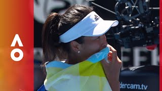 Hsieh SuWeis emotional win  Australian Open 2018 [upl. by Enelak]