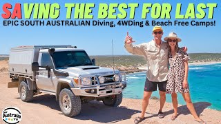 Saving the Best Camps in South Australia for Last Streaky Bay Point Brown and Fowlers Bay EP21 [upl. by Fletch149]