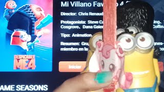 viendo mi villano favorito 4 parte 16 antepenúltimo capitulo🥲😎🥳🍕🍟🍻 [upl. by Hadrian]