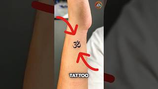 OM tattoo meaning 🔥meaning tattooideas armtattoo tattooartist idea viral om [upl. by Xenos]